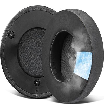 SOULWIT Cooling Gel Replacement Ear Pads for Razer Thresher Ultimate/Dolby 7.1/Xbox One/Tournament Edition Gaming Headsets, Noise-Isolating Foam