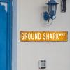 Ground Shark Outdoor Metal Wall Sign view 3