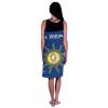 IUBBKI Conch Republic Flag Beach Towel, Soft Microfiber, Absorbent, 32 x 52 Inches view 3