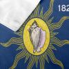 IUBBKI Conch Republic Flag Beach Towel, Soft Microfiber, Absorbent, 32 x 52 Inches view 4