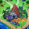 Children's Dinosaur Rug, Green and Colorful Play Rug (400 x 500 cm) view 3