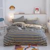 Luxury Blue and Pink Love Bedding Set, Duvet Cover, Pillowcase, Bed Sheet, Queen/Double/Single Size, 3–4 Pieces view 1