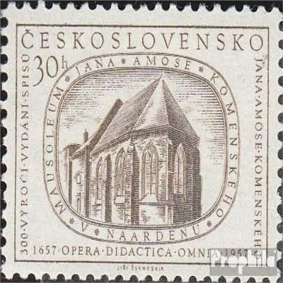Prophila Collection Czechoslovakia 1009 Mint Never Hinged ** MNH 1957 Comenius