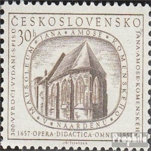 Prophila Collection Czechoslovakia 1009 Mint Never Hinged ** MNH 1957 Comenius