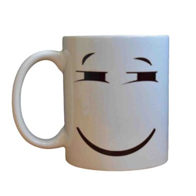 Game-Inspired Mug with Funny Meme Faces