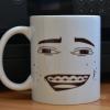 Game-Inspired Mug with Funny Meme Faces view 3
