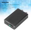 XJCX ATU-100 1.8–55 MHz Automatic Antenna Tuner, 100 W Open-Source Shortwave Tuner, 0.96-Inch OLED, Aluminum Housing, 1869 pF Capacitor view 2