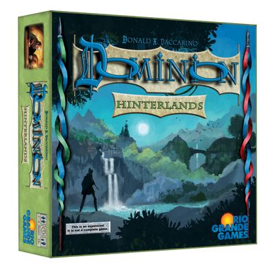 Dominion: Hinterlands (2nd Edition) Board Game Expansion by Rio Grande Games, 2–4 Players, 30 Minutes, Ages 14+
