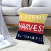 EHOMERY Long Decorative Pillow Cover, Oriental Angel Happy Valentine's Day, Velvet, Red Gold, 16 x 16 Inches view 4