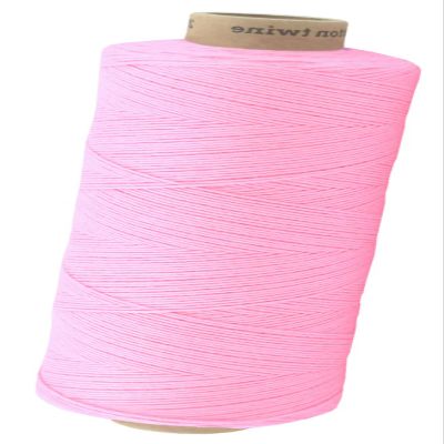 fuwi 1 mm Cotton Cord – Baker’s Twine, Macramé & Gift Ribbon – 100% New Cotton, Matte and Colorfast, 650 m (0011 Light Pink)