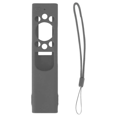 TOPINCN Silicone Protective Case for Samsung TM2180Eco BN59 Remote, Gray