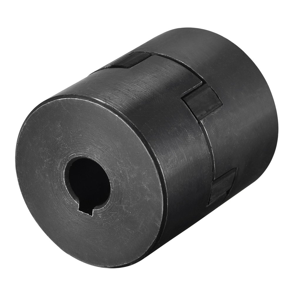 sourcing map Flexible Shaft Coupling, 12 mm to 12 mm, 52 mm L × 44.5 mm OD