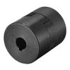 sourcing map Flexible Shaft Coupling, 12 mm to 12 mm, 52 mm L × 44.5 mm OD view 1