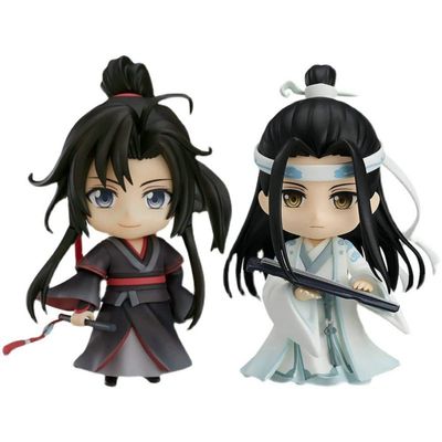 2-Piece Mo Dao Zu Shi Action Figure Set: Lan Wangji & Wei Wuxian, Q Version