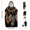 Chickwin Hooded Bath Poncho, 3D Animal Surf Changing Robe, Microfiber Towel, Quick-Drying, 80 x 145 cm, Lovely Puppy view 4