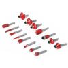 15-Piece 1/4-Inch Router Bit Set for Woodworking, 6.35 mm Shank view 4
