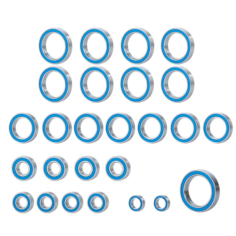 Runup 26-Piece Bearing Set for Big Rock, Granite, Senton, and Typhon 3S BLX