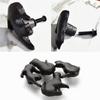 4 Vintage Cast-Iron Cat Drawer Knobs view 2