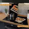 Wallario Glass Cooktop Cover/Splash Guard, 2-Piece, 80 x 52 cm, Sushi Theme view 3
