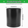 Cyrank 360° Rotating Kitchen Utensil Holder, Black view 3