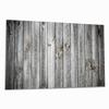 Wallario Glass Stove Cover/Splash Guard, 1-Piece, 90 x 52 cm, Light Gray Wood Panel Texture view 1