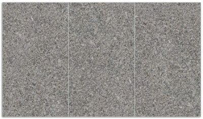 Wallario Glass Stove Cover/Splash Guard, 3-Piece, 90 x 52 cm, Gray Marble