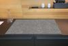 Wallario Glass Stove Cover/Splash Guard, 3-Piece, 90 x 52 cm, Gray Marble view 2