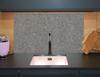 Wallario Glass Stove Cover/Splash Guard, 3-Piece, 90 x 52 cm, Gray Marble view 3
