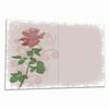Wallario Glass Cooktop Cover/Splash Guard, 2-Piece, 80 x 52 cm, for Ceramic and Induction Cooktops, Rose in Pastel Colors view 1