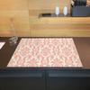 Wallario Glass Stove Cover, 3-Piece, 90 x 52 cm, Royal Scrollwork view 2
