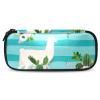 Watercolor Llama Cactus Floral Pencil Case view 1
