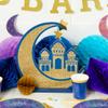 amscan 9914177 Opulent Eid Wooden Sign, 30 cm view 2