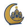 amscan 9914177 Opulent Eid Wooden Sign, 30 cm view 3
