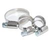 Worm-Drive Hose Clamps, 10-Pack, 12–22 mm, 9 mm Band, A2 Stainless Steel view 2