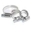 Worm-Drive Hose Clamps, 10-Pack, 12–22 mm, 9 mm Band, A2 Stainless Steel view 3