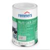 Remmers Multi-Paint 3-in-1 Light Gray (RAL 7035), 0.375 L, Water-Based for Wood, Metal & PVC view 1