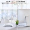 2-Pack 10 dBi 4G LTE SMA Omnidirectional Antennas view 2
