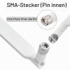 2-Pack 10 dBi 4G LTE SMA Omnidirectional Antennas view 3