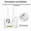 2-Pack 10 dBi 4G LTE SMA Omnidirectional Antennas view 4