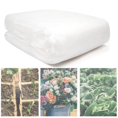 Plant Protection Garden Net, 9 x 27 m Fine-Mesh Insect Net