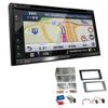 Kenwood DNX5190DABS 2-DIN Navigation Receiver for Audi A4 2000–2006, Apple CarPlay, Android Auto, Bluetooth, DAB+ view 1