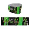 JaWro Green Football Snack Stadium, Fully Assembled view 3