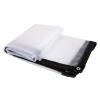 MAZYURBAN Clear Waterproof Tarp for Patio, 6.6 x 9.8 ft view 1