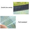 MAZYURBAN Clear Waterproof Tarp for Patio, 6.6 x 9.8 ft view 4