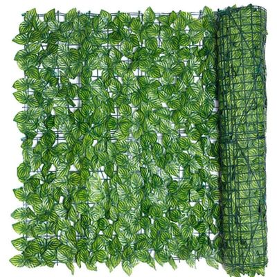 Artificial Ivy Privacy Hedge, Hedge and Sun Protection for Outdoor Areas, Indoor Garden Fence, Backyard, Durable and Resistant to Deformation HXJDP220701 (Color:, Size: 50 x 300 cm)