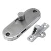 Faotup 1 x Silver-Colored 304 Stainless Steel Slide Bolt Latch, 8.5 x 3.2 x 1.9 cm view 1