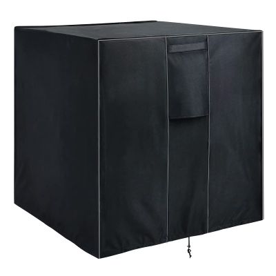 WLEAFJ Air Conditioner Cover for Outdoor Units, Winter Cover, Fits up to 76.2 x 76.2 x 81.3 cm