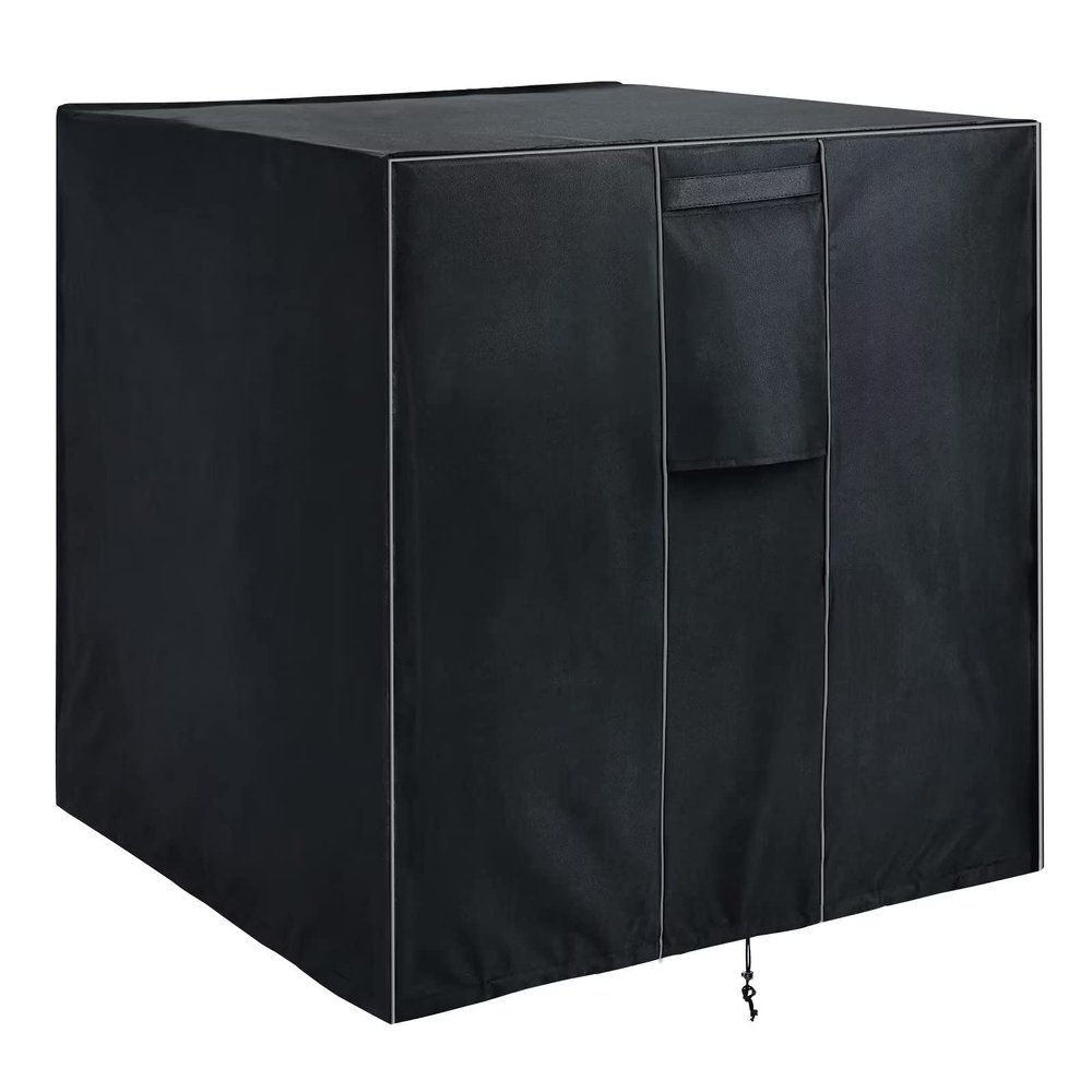 WLEAFJ Air Conditioner Cover for Outdoor Units, Winter Cover, Fits up to 76.2 x 76.2 x 81.3 cm