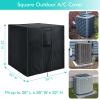 WLEAFJ Air Conditioner Cover for Outdoor Units, Winter Cover, Fits up to 76.2 x 76.2 x 81.3 cm view 2