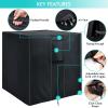 WLEAFJ Air Conditioner Cover for Outdoor Units, Winter Cover, Fits up to 76.2 x 76.2 x 81.3 cm view 3